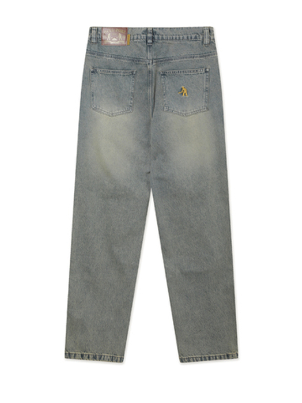 Мужские Джинсы (Straight Fit) Workers Club Straight Leg