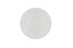 Блюдце д/чашки стопир. 180/240мл, 15CM, Белый