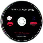 Frank Zappa / Zappa In New York (2CD)
