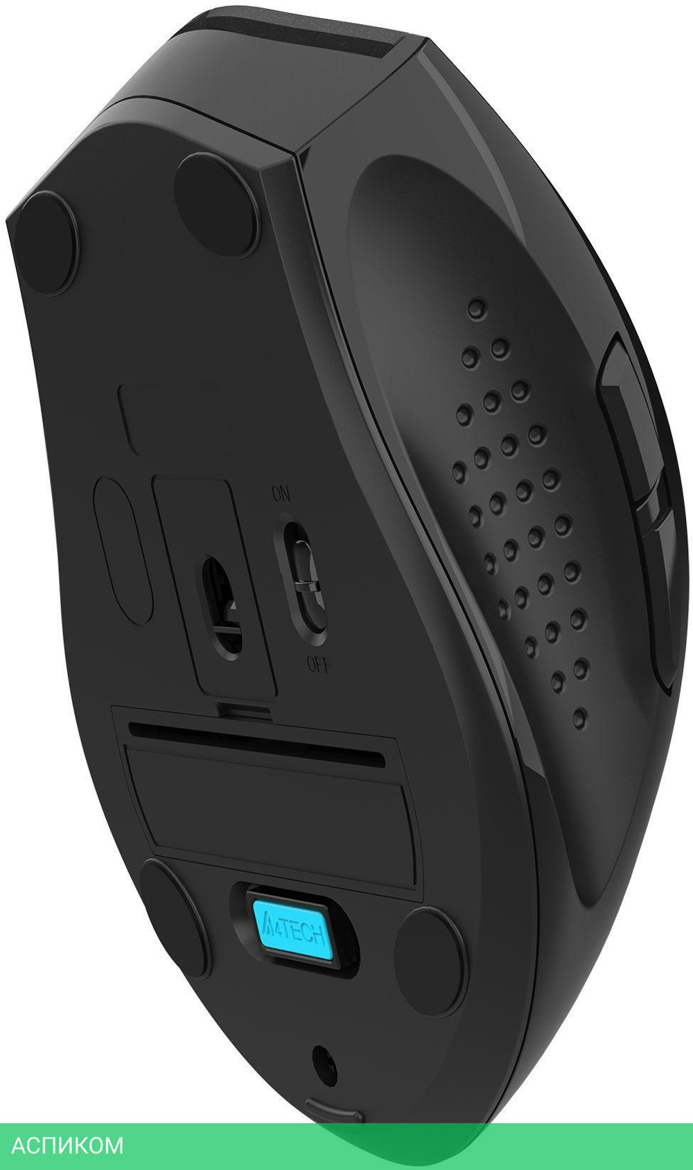 Мышь A4Tech G7-810S Air2 черный