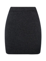 Костюм из шерсти и кашемира, Серый