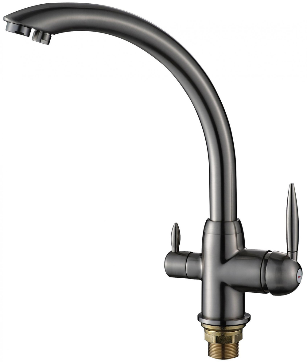 Смеситель для кухонной мойки с фильтром питьевой воды Savol S-L1699L