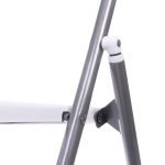 Стул складной SJ-0104, 44*50*75 см, белый