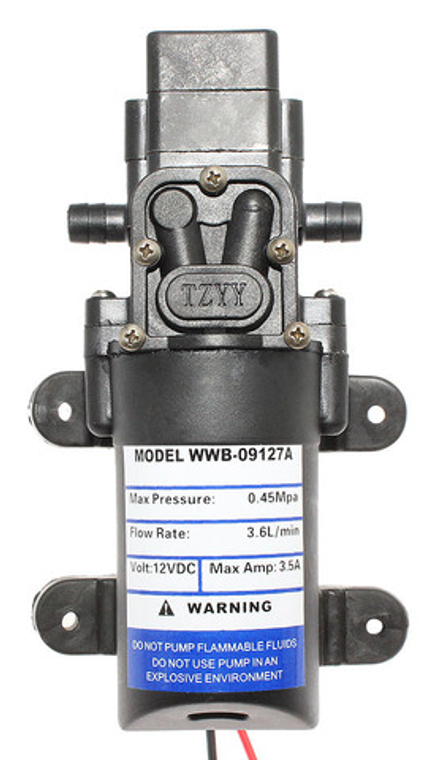 Автоматическая нагнетательная помпа, 3,6 л/мин