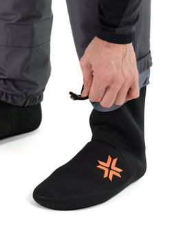 Полукомбинезон заброд. Norfin PILOT STOCKINGFOOT GRAY р.XLL