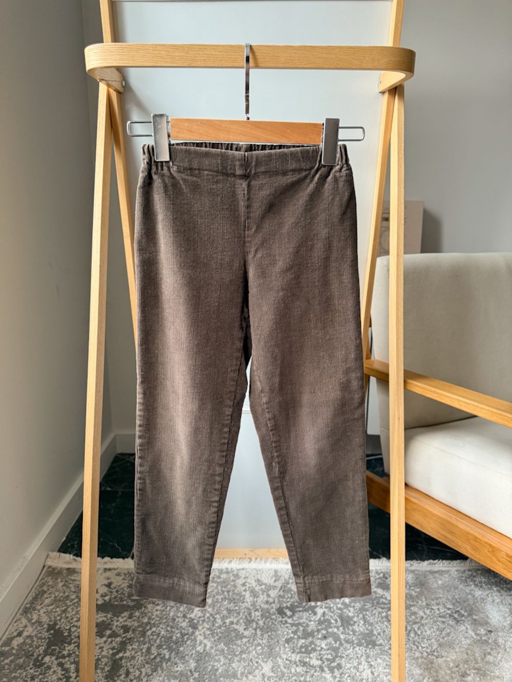 Вельветовые брюки La Stupenderia, 128