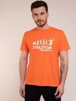 Футболка мужская "VOLLEYBALL EVOLUTION"