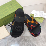 Gucci Platform Slide Sandal