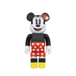 Дизайнерские игрушки BE@RBRICK MINNIE MOUSE, BB-0109