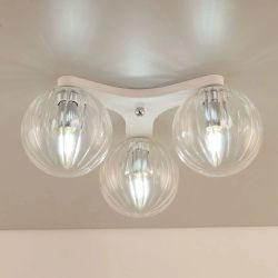 Citilux Коптер CL116130 Люстра потолочная Белая