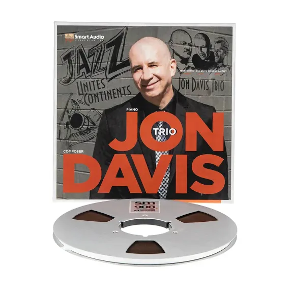 Jon Davis Trio - Unites Continents Tape 38/2 магнитная лента