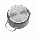 Кастрюля антипригарная Hoffmann 1,2л HM7766
