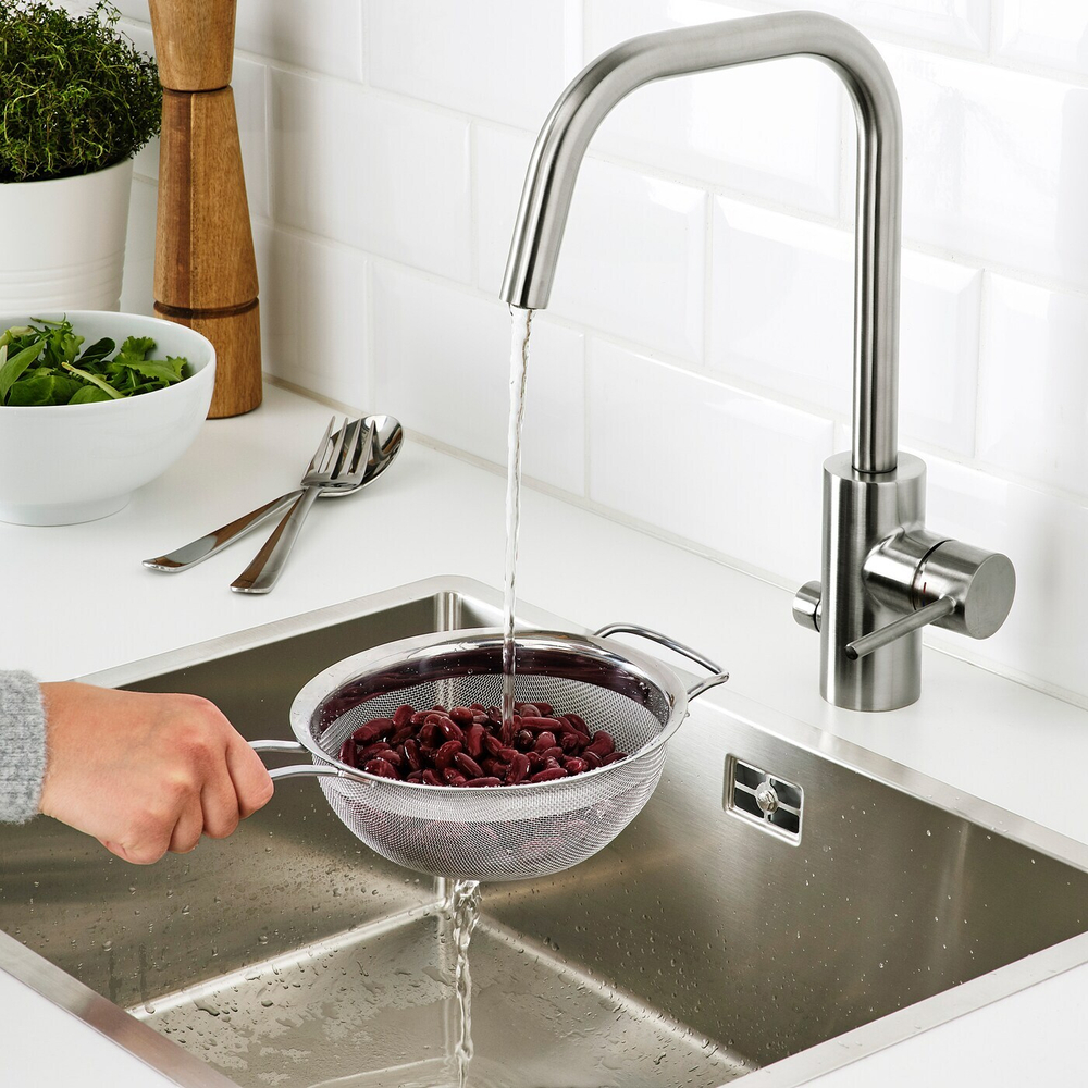 Сито IKEA KLOCKREN (КЛОКРЕН), Нержавеющая сталь, 2 л