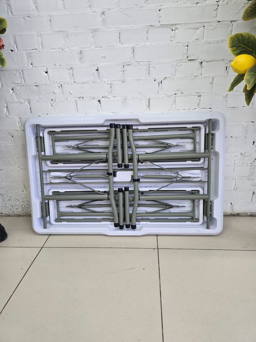 Набор садовой мебели Стол с 2-мя скамьями MESA-105-3