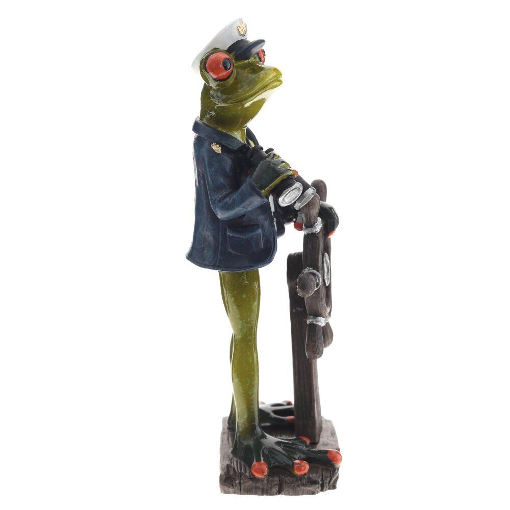 GAEM Фигурка декоративная "Лягушка", L8 W6 H18 см