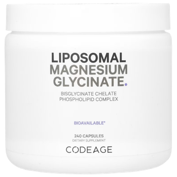 CODEAGE AMEN Liposomal Magnesium Glycinate 240 caps , Магний Глицинат