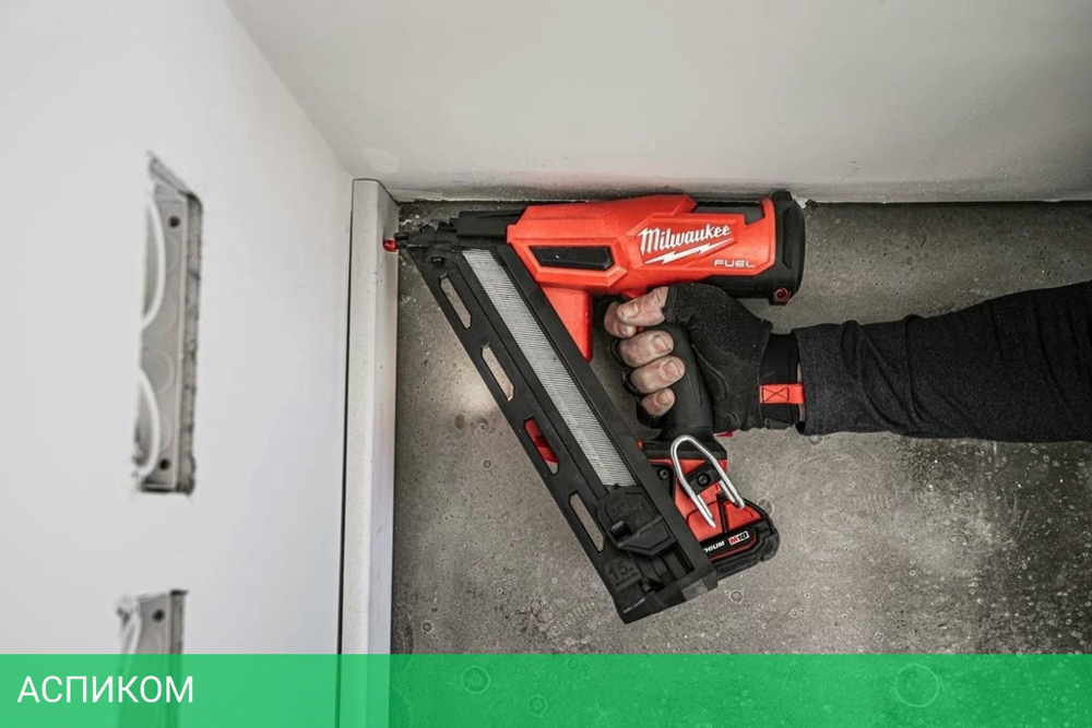 Аккумуляторный нейлер Milwaukee M18 FN15GA-0X (4933478091)