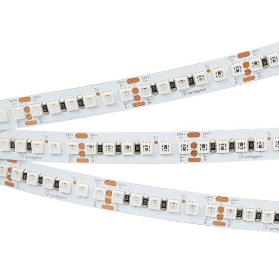 Светодиодная лента Arlight 17,3W/m 168LED/m 3838SMD разноцветный 5M 028256(2)