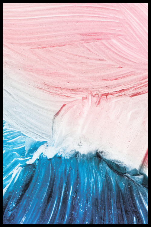 Интерьерная картина в технике цифровой печати. АРТ 011 Абстракции