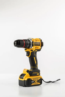 Дрель шуруповерт аккумуляторная, Remtools black2,18В, 2xLi-ion, 6A / Шуруповерт аккумуляторный