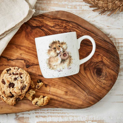 Royal Worcester Кружка для хомяка Wrendale Designs 310 мл Diet Starts Tomorrow