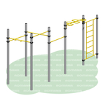 Оборудование спортивное Romana 501.40.01