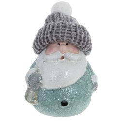 GAEM Фигурка декоративная "Дед Мороз/Ребенок/Ангел" (блок 24шт), L4,5 W3 H8 см, 9в.