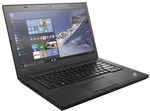 14" Ноутбук Lenovo ThinkPad T460 (1366x768, Intel Core i5-6300U, RAM 8ГБ, SSD 512ГБ, Intel HD Graphics 520, Win 10Pro)