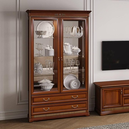 ДЖОКОНДА Шкаф для посуды 2-х дверный