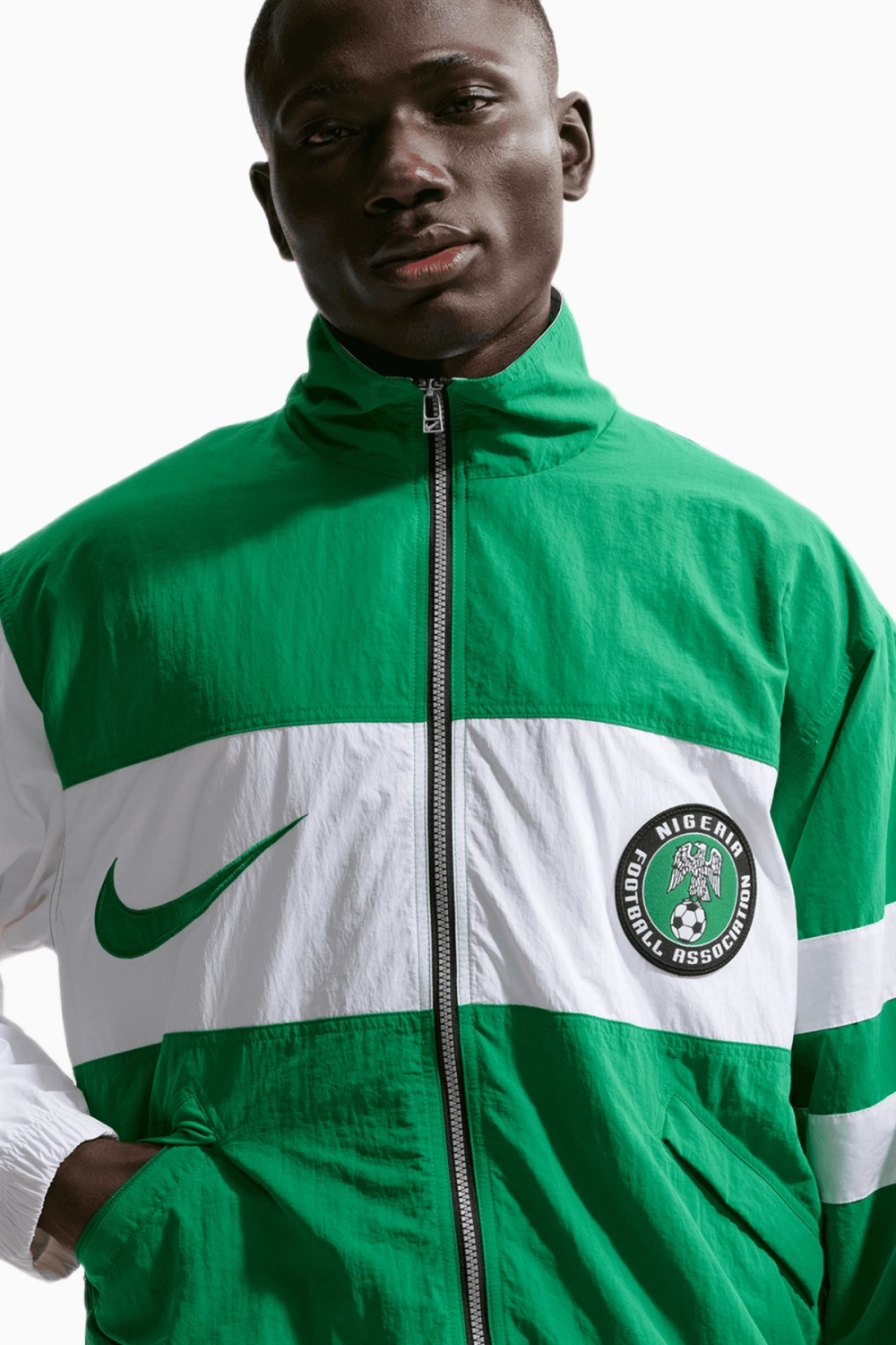 Кофта Nike Nigeria 1996 Reissue - зеленый