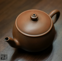 Цзяньшуйский чайник ручной работы, авторская коллекция «Подарков Востока», 100 мл