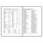 Ежедневник недатированный А5 (138х213 мм), BRAUBERG VISTA, под кожу, гибкий, 136 л., "Blur", 112031