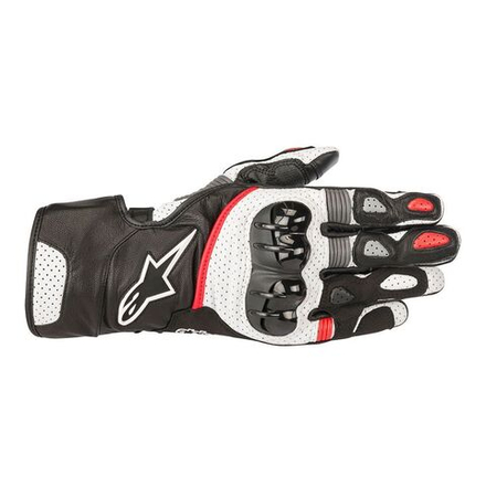 ALPINESTARS Мотоперчатки SP-2 V2 черно-бело-красный