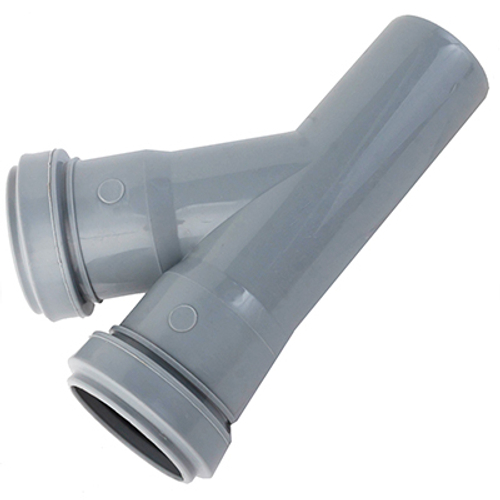 Тройник ПП 45°х Ду-110х50  201545