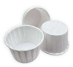 Капсулы с усиленным краем 50*40 мм, белые, 100 шт/упак