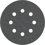Шлифовальный диск PRO F355 125 мм G80, 5 шт. BOSCH 2608605115