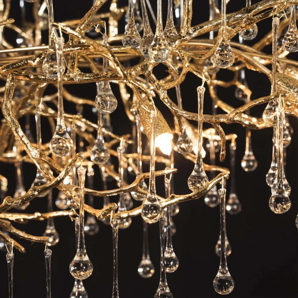 Подвесная люстра Loft It BIJOUT 10067/1800 GD