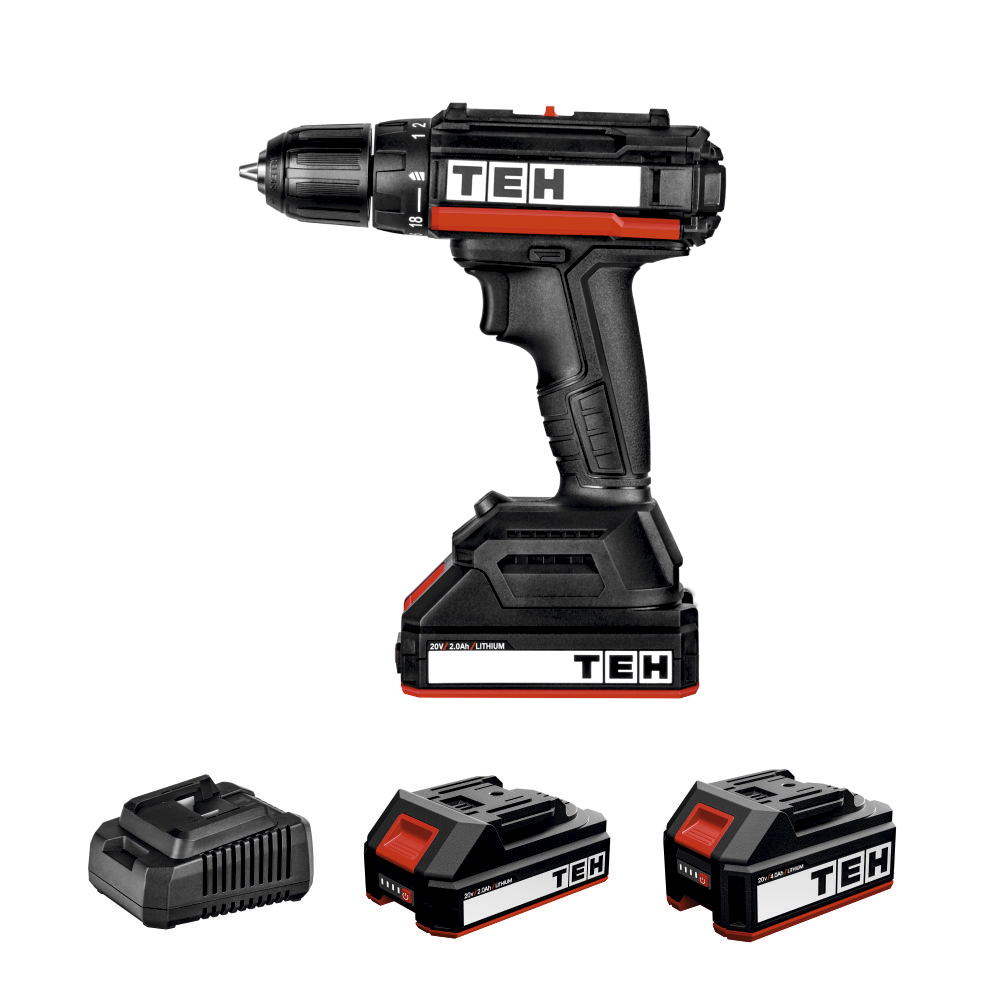 Аккумуляторный шуруповерт LD101