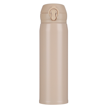 Термос-кружка тм SATOSHI Чегет с крышкой на защелке, 450мл, нерж.сталь