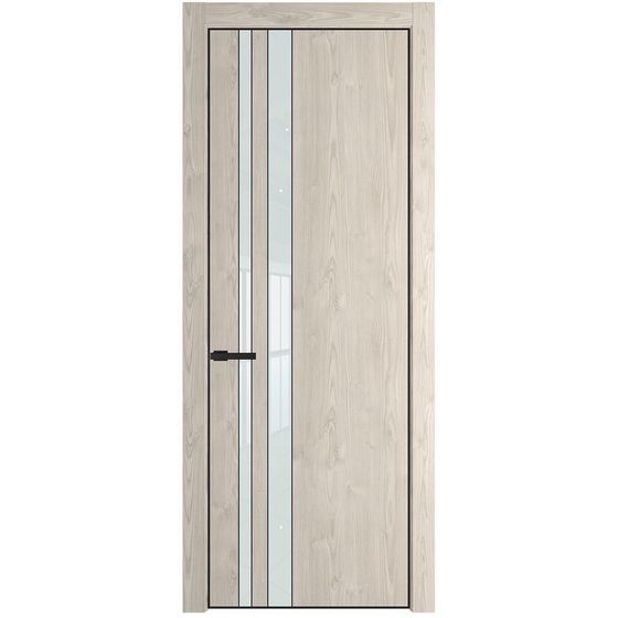 Profil Doors 20NA каштан светлый стекло белый лак