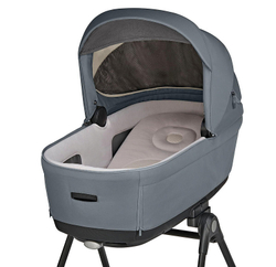 Коляска 3 в 1 Inglesina Electa System Quattro DRW 2025 с подставкой под люльку Union Grey