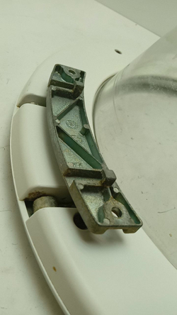 WFO2042OE кт1 Люк (глубокое стекло) для стиральной машины Bosch Maxx6 11020392 б/у