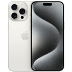 iPhone 15 Pro Max, White Titanium