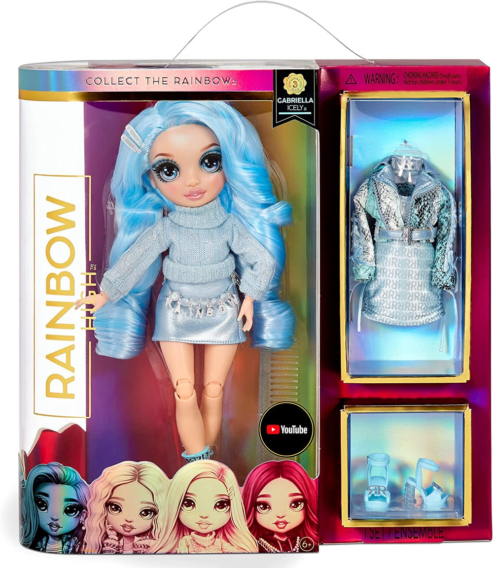 Кукла Rainbow High Series 3 Gabriella Icely Fashion Doll Ice