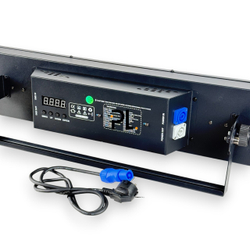 Линейный блайндер Retro Light (5*50w+90 RGB)