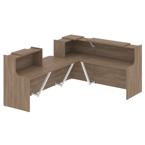 Onix Ресепшн O.R-K-31 Дуб Аризона 3201*2773*1187