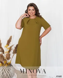 Платье 0142-олива Minova