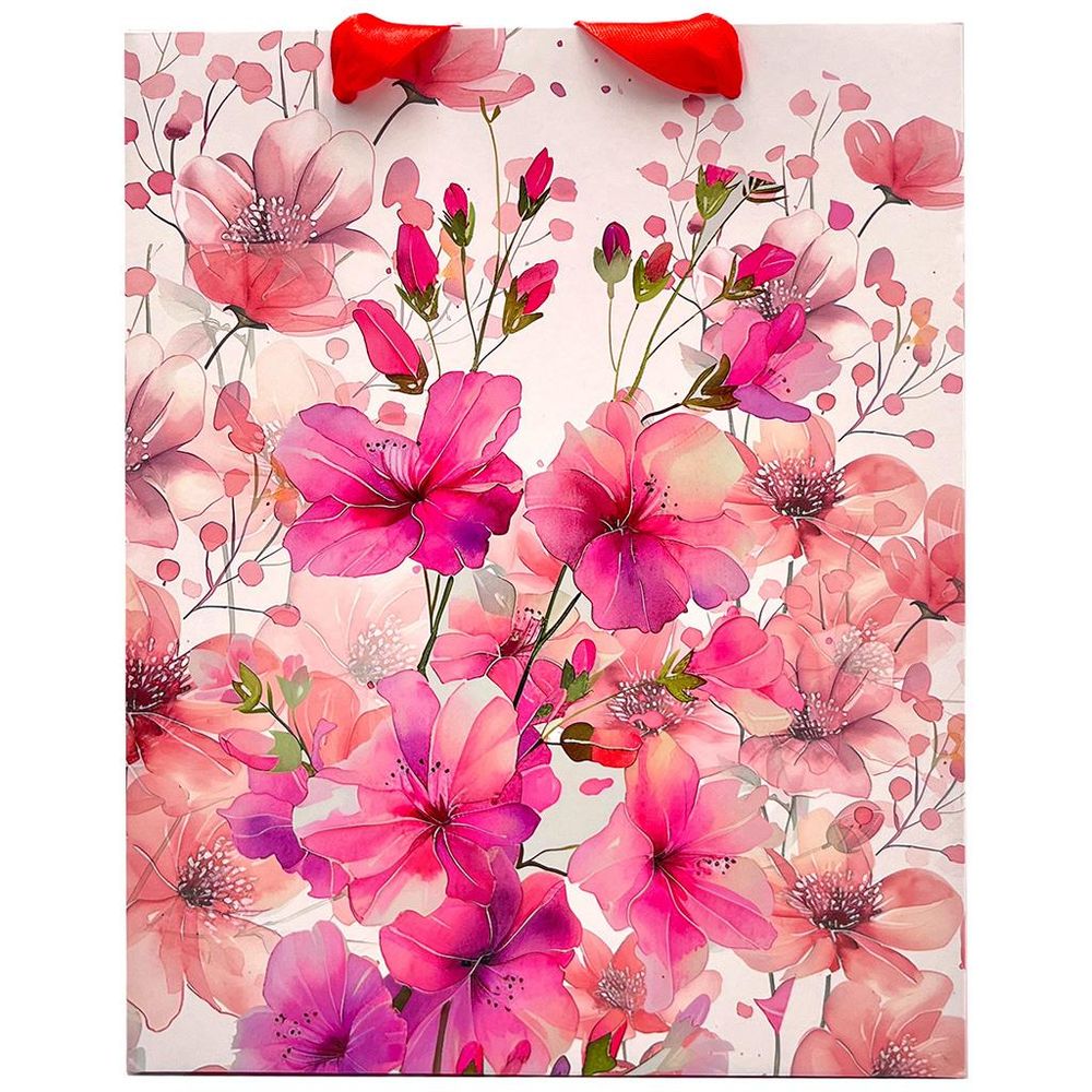 Пакет ламинированный 18*23 см. "Цветы" 210гр/м2 (Центрум)