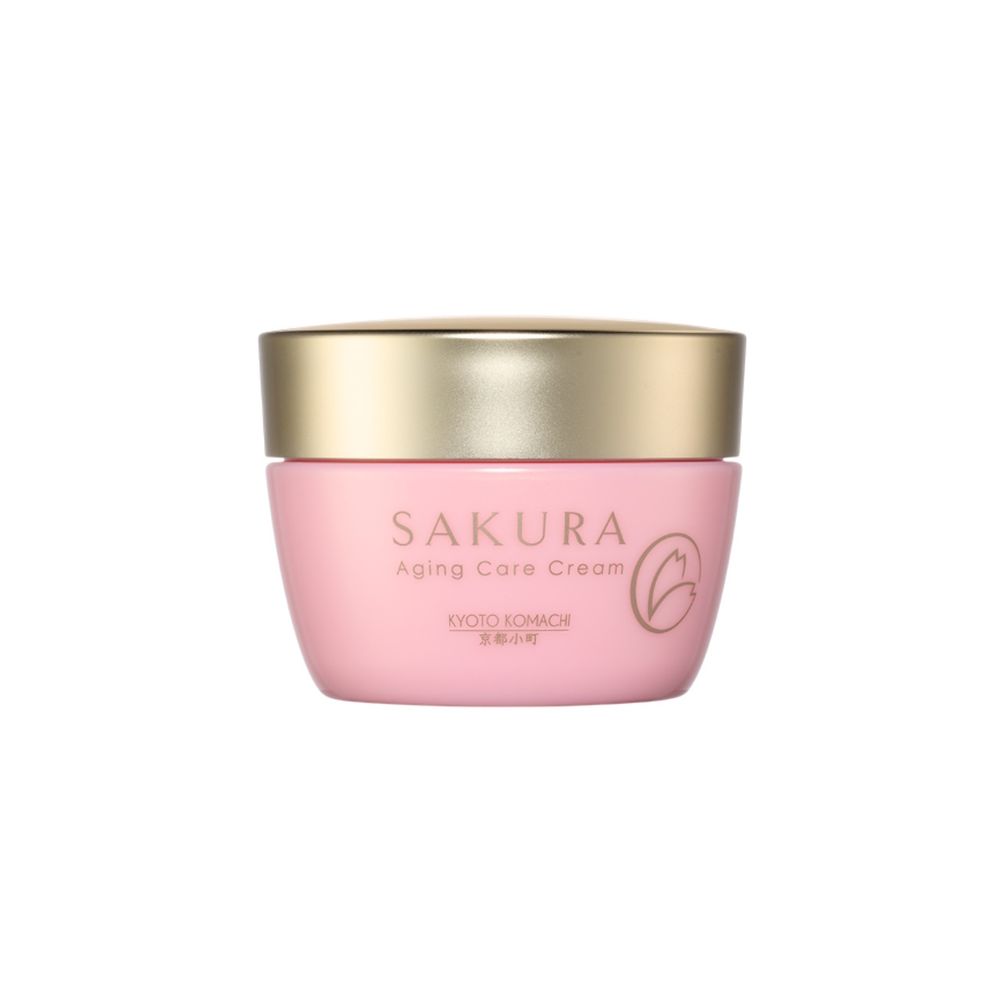 Крем с экстрактом сакуры Kyoto Komachi Sakura Aging Care Cream