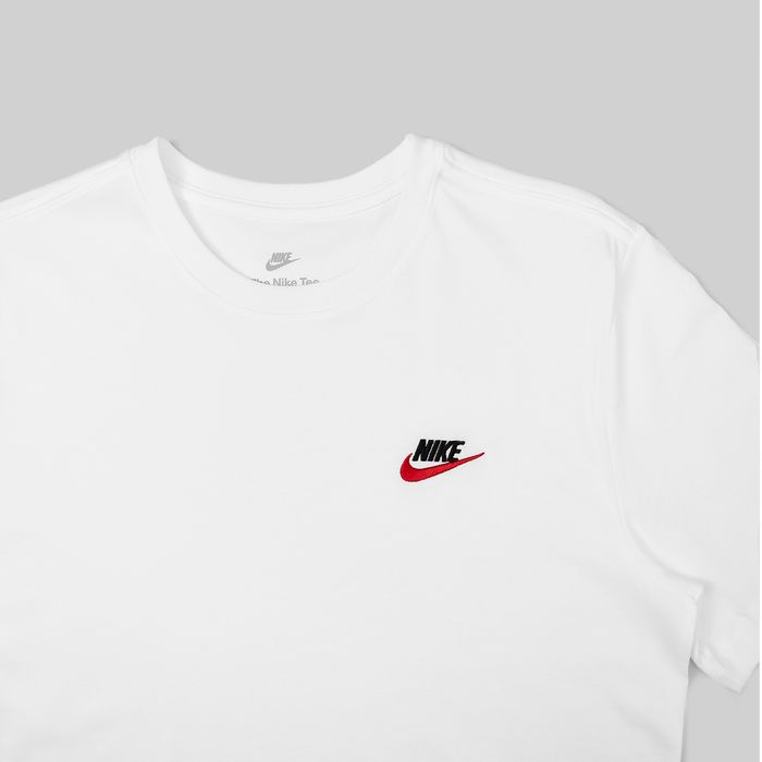 Футболка мужская Nike Sportswear Club артикул:AR4997-100 - купить в магазине Дайс